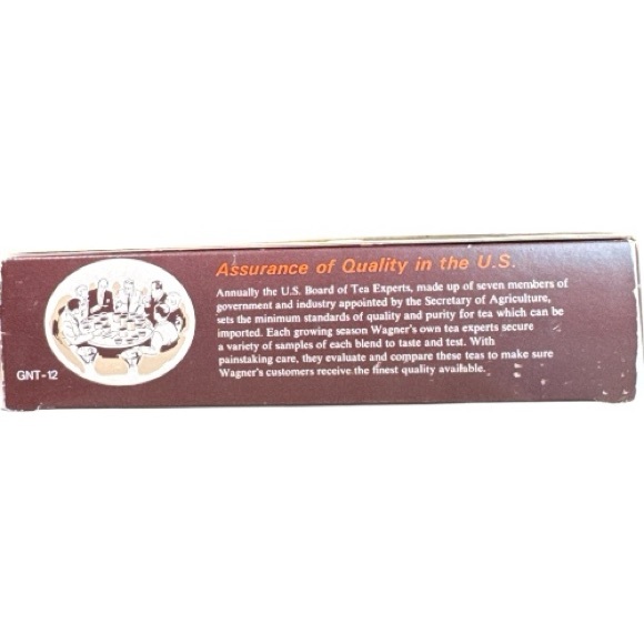 Vintage Mid Century John Wagner & Sons Set of 12 Teas in Collectible Tins - Picture 6 of 16